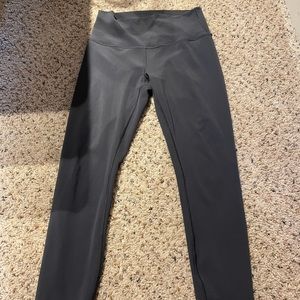 Lululemon Wunder Under Charcoal Grey